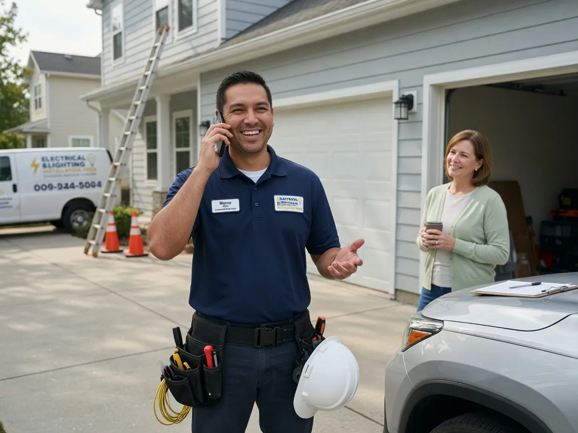 Licensed Electrician Jumping Branch, WV FAQs